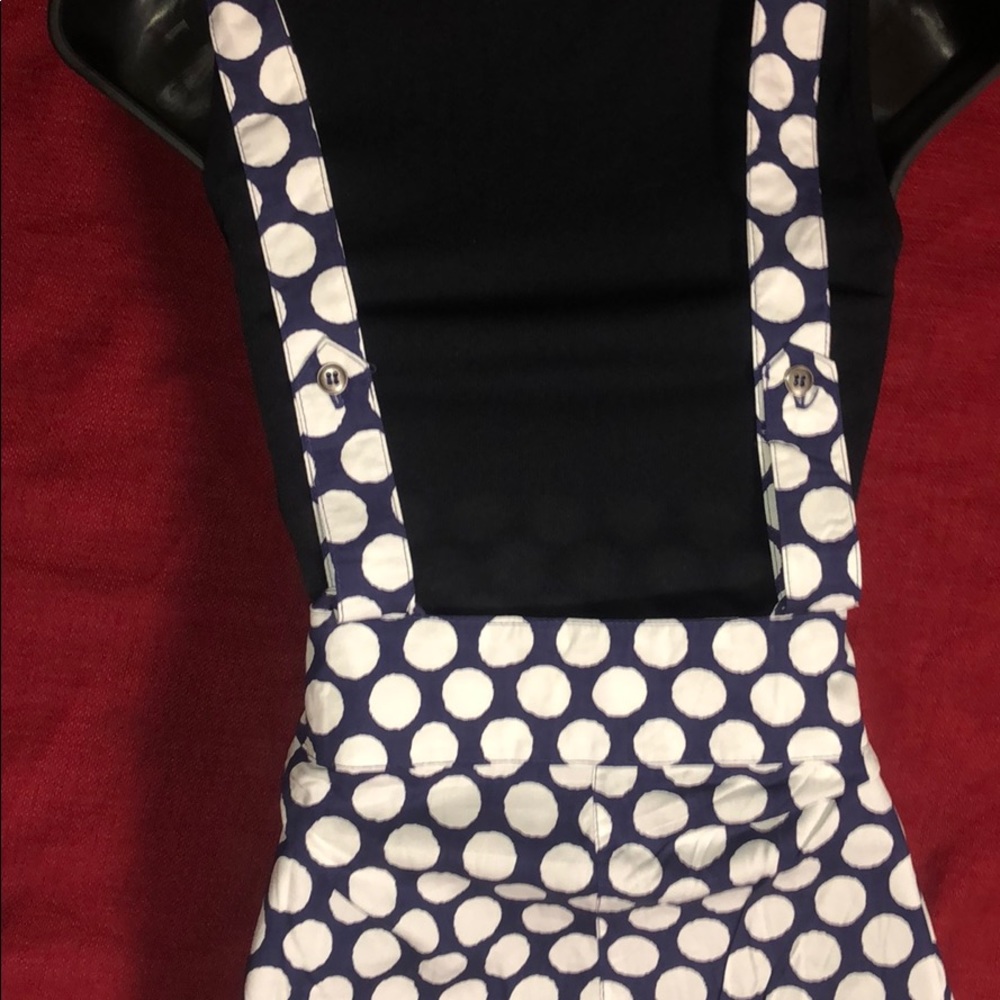 Polka Dots Overall Pants - Picture 6 of 8